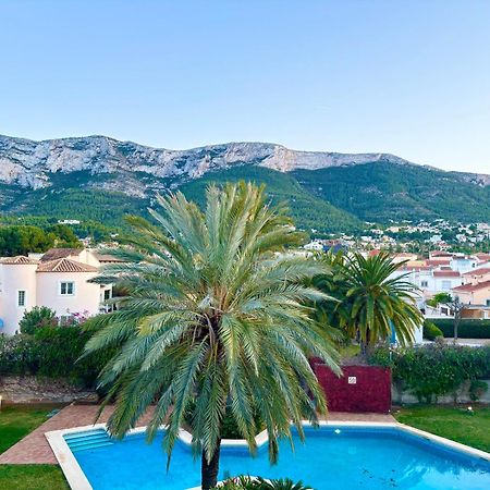 Hoteltype Penthouse 2 Beds, Parking, Wifi & Pool Stunning Views Denia Luaran gambar