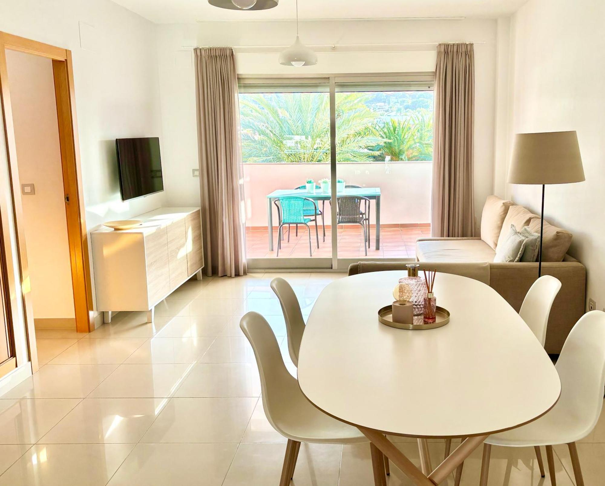 Hoteltype Penthouse 2 Beds, Parking, Wifi & Pool Stunning Views Denia Luaran gambar