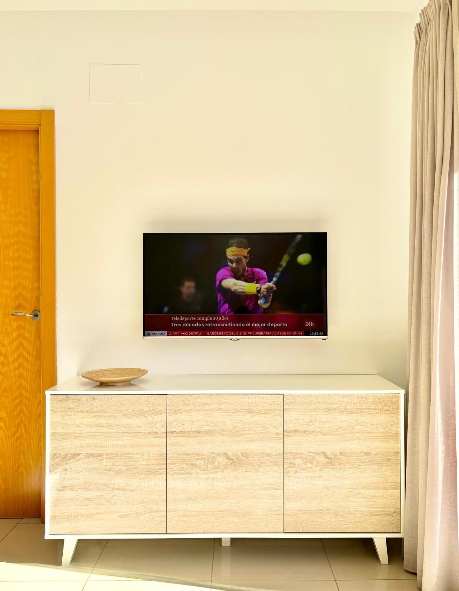 Hoteltype Penthouse 2 Beds, Parking, Wifi & Pool Stunning Views Denia Luaran gambar