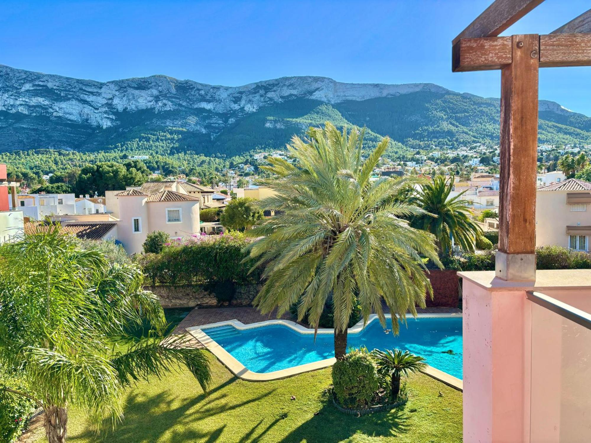 Hoteltype Penthouse 2 Beds, Parking, Wifi & Pool Stunning Views Denia Luaran gambar