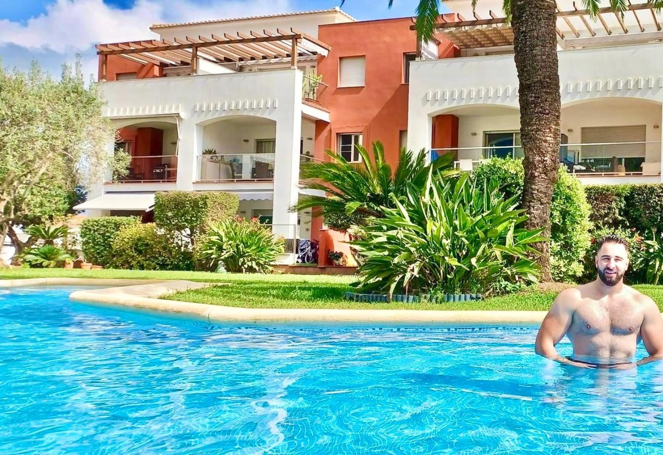 Hoteltype Penthouse 2 Beds, Parking, Wifi & Pool Stunning Views Denia Luaran gambar